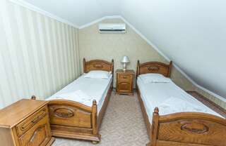 Отель Золотой Павлин Берегово Стандартный двухместный номер с 1 кроватью или 2 отдельными кроватями-4
